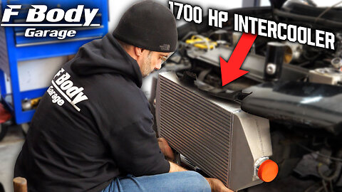 Installing My New 1700 HP Capable Treadstone Intercooler