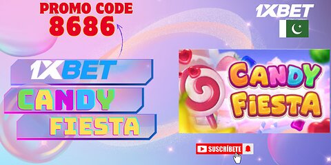 How to play Candy Fiesta game on 1xbet...// 1xbet par Candy Fiesta game kesay kheltay hein...???