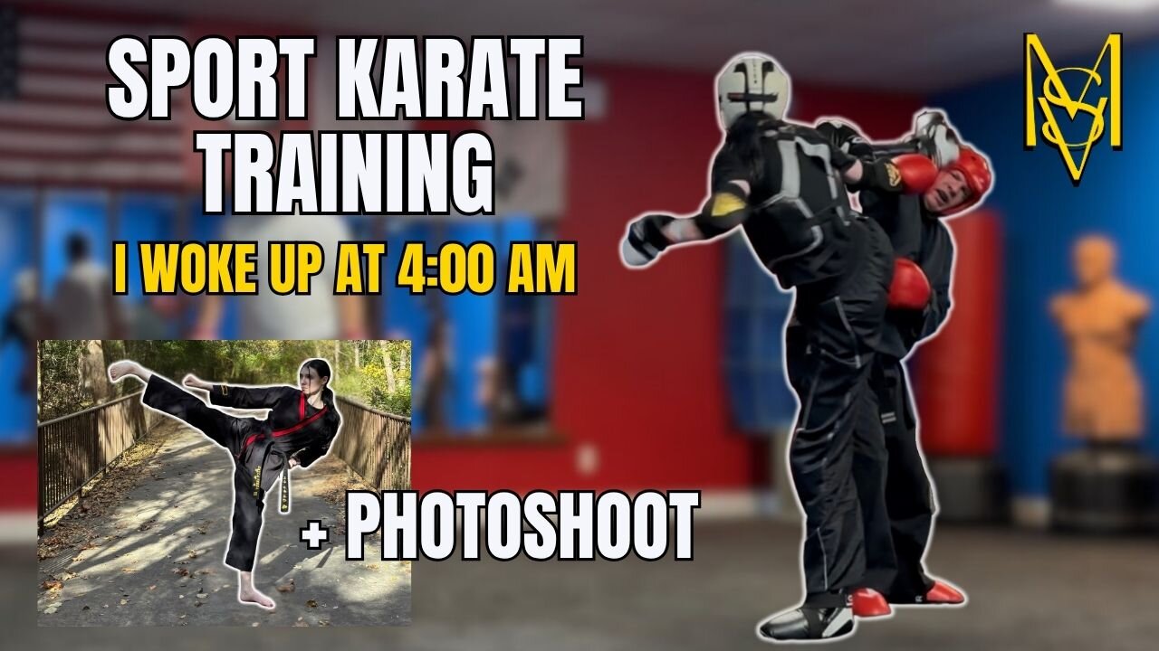 TRAIN WITH ME 🥋| Competition Prep, Forms & Fighting + PHOTOSHOOT BTS | Ms Verga #tkd #blackbelt