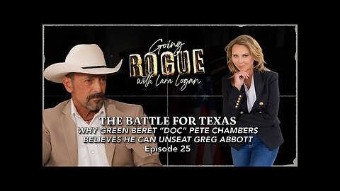 THE BATTLE FOR TEXAS: Why Green Beret “Doc” Pete Chambers Believes He Can Unseat Greg Abbott | Ep 25
