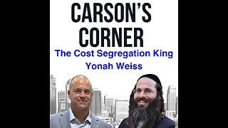 The Cost Segregation King Yonah Weiss