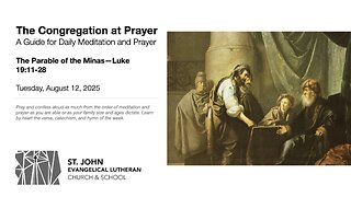 The Parable of the Minas—Luke 19:11-28
