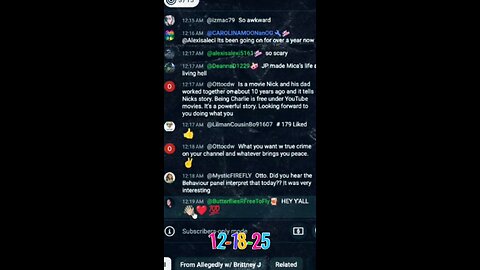 Mom! Wake up again! The saga of #truecrime and napping live only on #allegedlywithbrittneyj #fubj