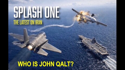 MONKEY WERX SITREP - SPLASH ONE. WHO IS JOHN QALT?