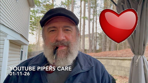 YouTube Pipers Care 01-11-26