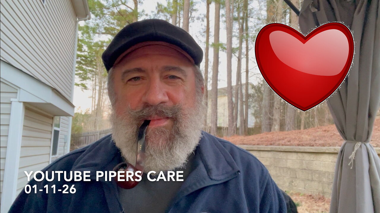 YouTube Pipers Care 01-11-26