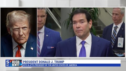 President Trump says Cuba "hanging by a thread... Cuba is really in a lot of trouble..."