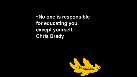 No one is responsible …