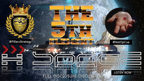 5th Element & Connecting Dots w/NotOpCue #12 | Conversations in the Infosphere #rumble