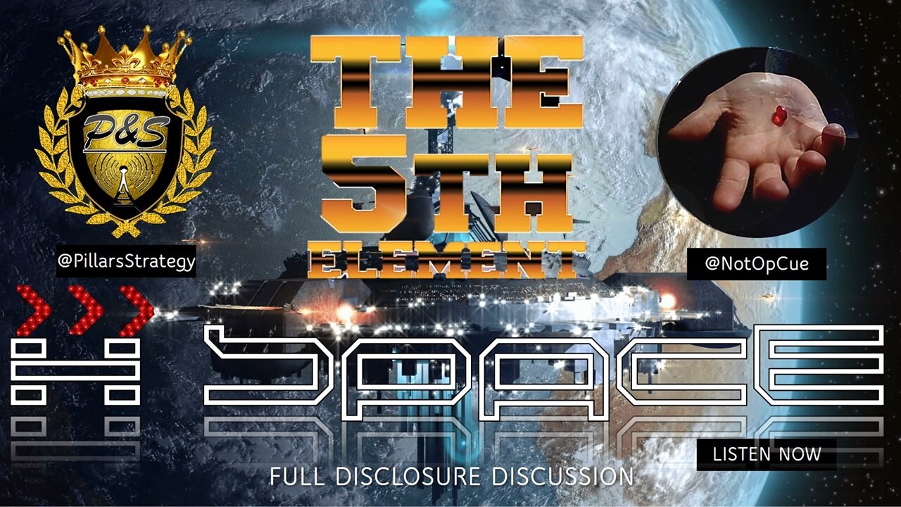 5th Element & Connecting Dots w/NotOpCue #12 | Conversations in the Infosphere #rumble