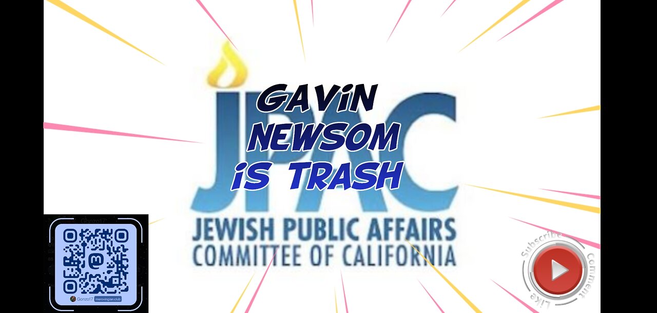 Gavin Newsom is trash