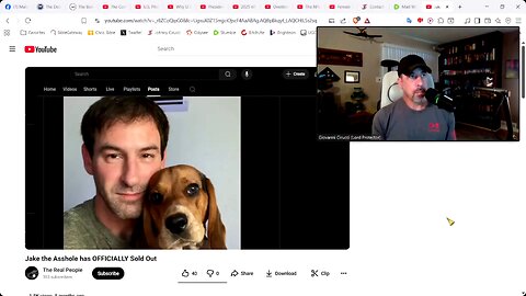 The Artist Formerly Known as Jake the Asshole