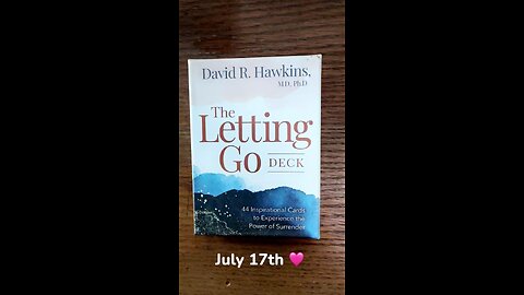 7/17/25: the heart knows