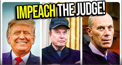 Impeach Judge Boasberg! Stephen Miller Schools Kasie Hunt! Mark Carney's Tavistock Scandal & MORE!