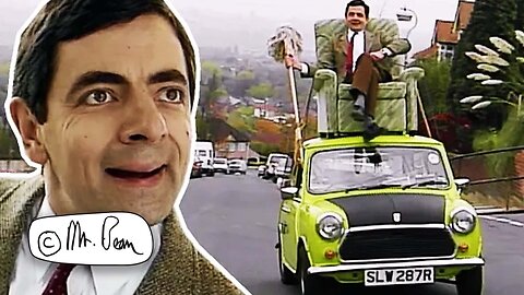 ARMCHAIR Bean - Funny Clips - Mr Bean