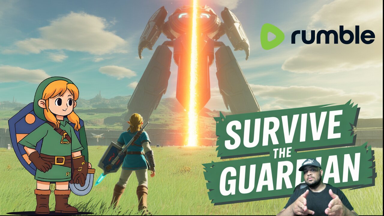 🔴DISCORD VC/MUSIC ZELDA BREATH OF THE WILD SWITCH 2 EDITION🔴