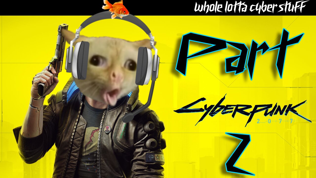 NOW THIS IS CYBER CRIME😈 | CYBERPUNK PART 2 | GUNS, GANGS, AND BEWBS🔥