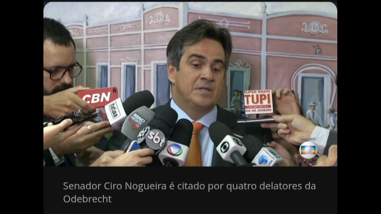 Delação da Odebrecht: Ciro Nogueira é citado de receber R$ 1,6 milhão para campanhas e PP. 2017/04/12