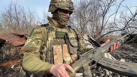 Meet “Trek”: Russian EW Specialist Armed with Captured Turkish Rifle – English Subtitled