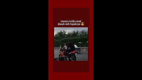 saat anak bersama ayahnya