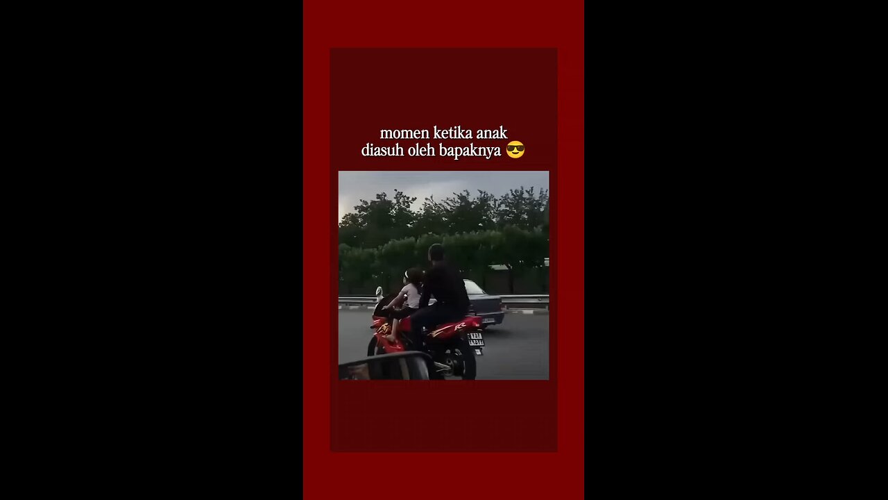 saat anak bersama ayahnya