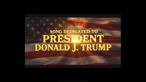 🇺🇸 “A Man Unseen” A Patriotic Ode to President Trump 🇺🇸