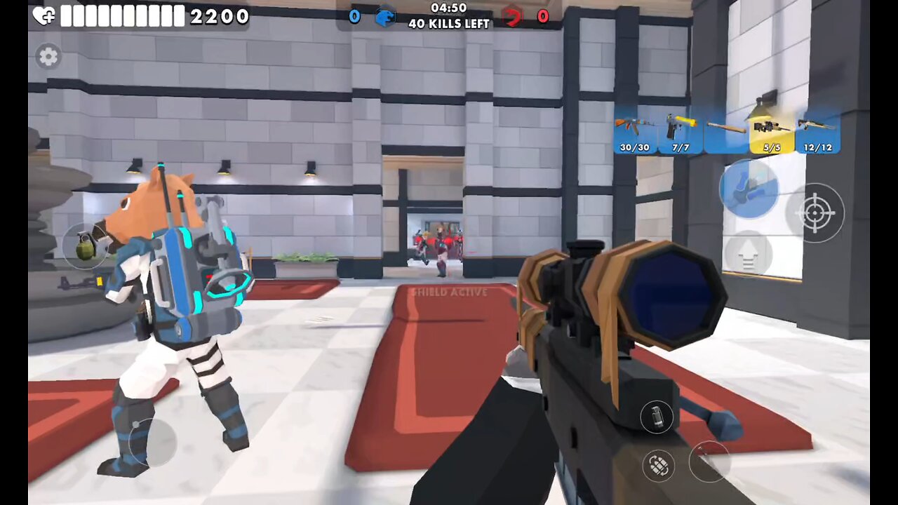 polygun arena first time play