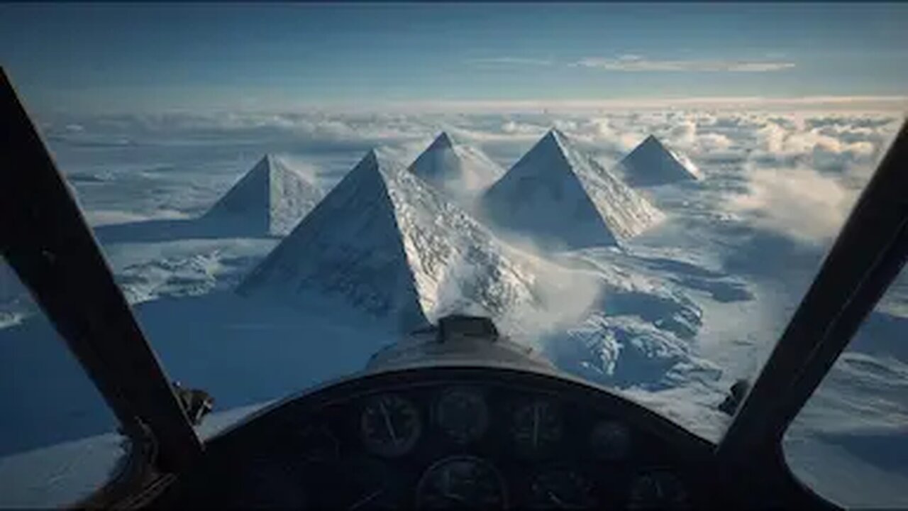 Admiral Byrd’s Diary Reveals Fallen Angels in Antarctica