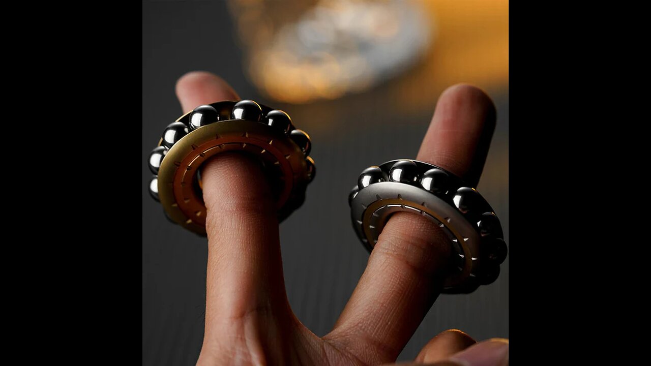 EDC Fidget Toy Stress Relief Meditation Ring
