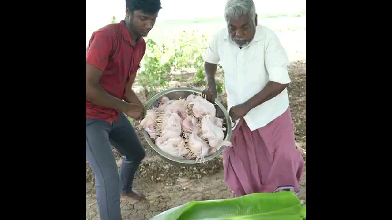 Hyderabadi village chicken recipe