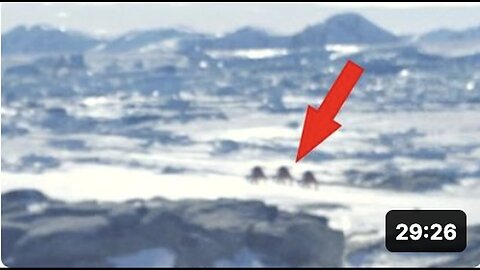 "First-Ever Footage from Beyond Antarctica's Ice Wall Claimed"