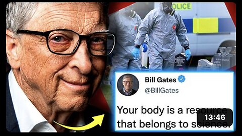 "Radio Frequencies Traced to Bill Gates Allegedly Emitted from Vaccinated Bodies"