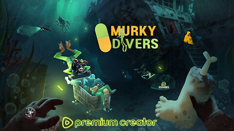 Lets play Murky Divers w/friends