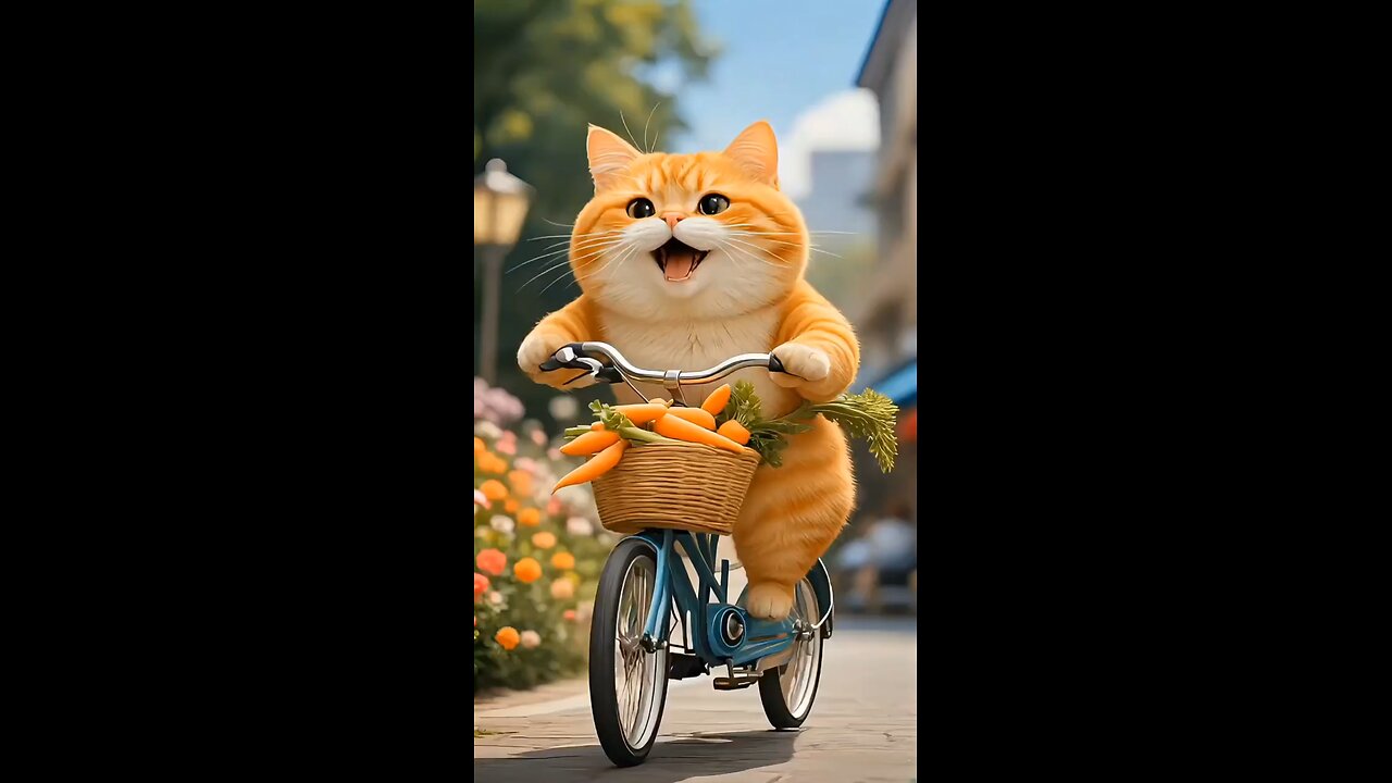 cat cooking