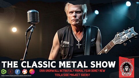Erik Gronwall Betrayal? Primal Fear Done? New Tesla SUCKS! (Free)