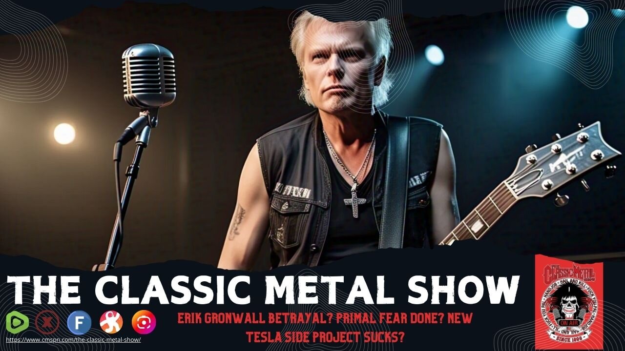 Erik Gronwall Betrayal? Primal Fear Done? New Tesla SUCKS! (Free)