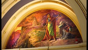 Have You Taken A Look As To What Is On The Walls? (Video)