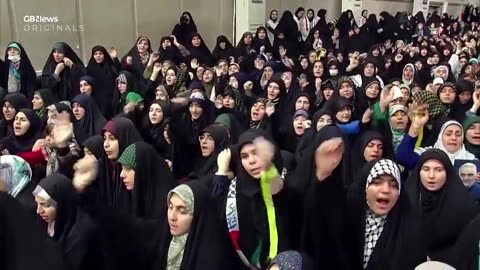 Khamenei's regime started SHOOTING!' BBC 'SILENT' as Iran protester takes 'HUGE RISK' speaking ou..