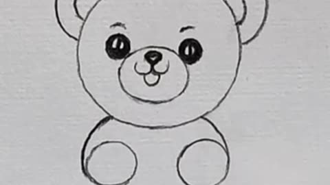 Teady bear art video