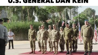 U.S. Army’s top general just landed in Israel, showing STRONG military ties as war threats rise.