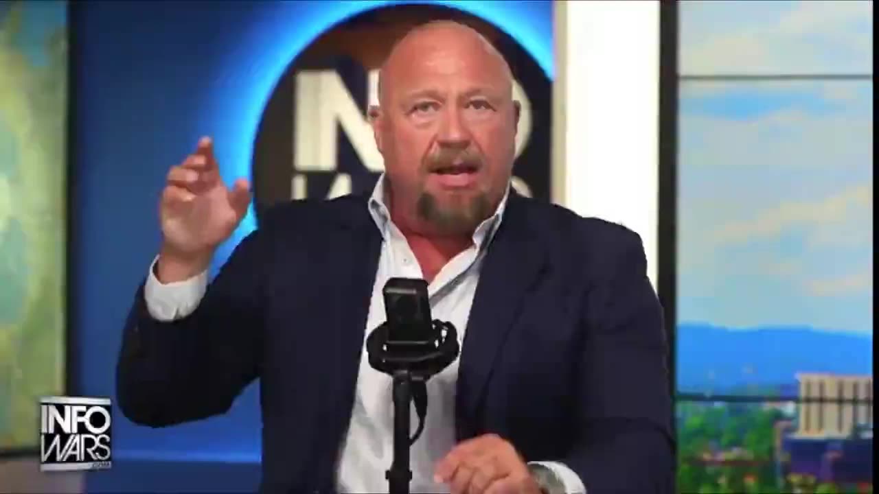 Alex Jones fires-on-air his long-time employee Owen Shroyer allegedly over his reporting on Israel ✡