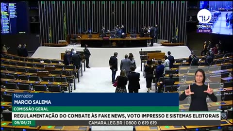Plenário - Comissão Geral recebe ministro Luís Roberto Barroso - 09-06-2021