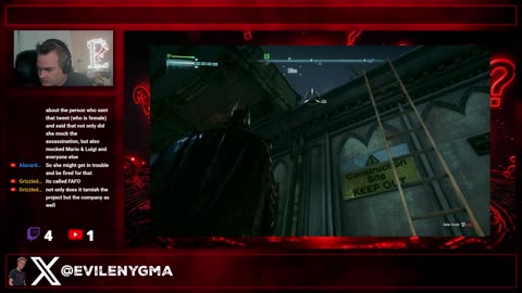 Thirsty Thursday Batman Arkham Knight Stream! Please help me get to 45 Followers!