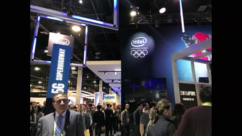 techno warriors tv at CES 2018