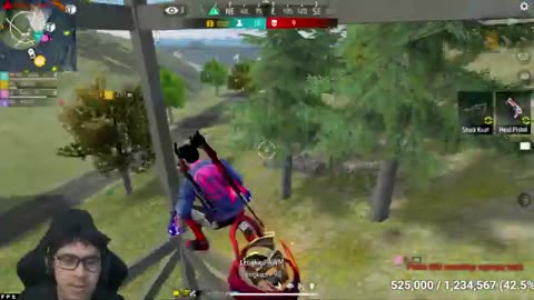 The fun of playing Garena Free Fire Ep314