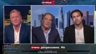 Oliver Stone a Sean Stone o válce na Ukrajině