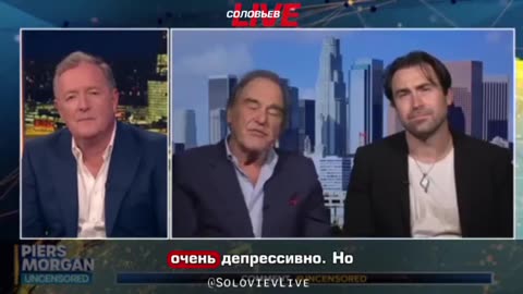 Oliver Stone a Sean Stone o válce na Ukrajině