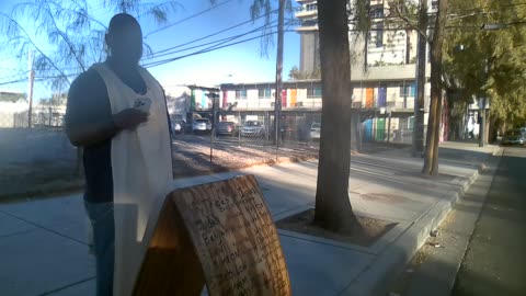 Pray not for these people neither lift up a cry