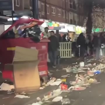 The UK has been colonised