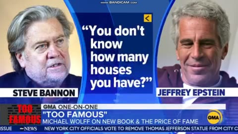 Bannon Epstein Interview Audio